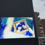 【熊本市中央区】THE WEDING TOWN様　自社宣伝用ＬＥＤビジョン！