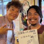 上田兄さんがご来店！むしゃんよか男にスタッフもほっこり