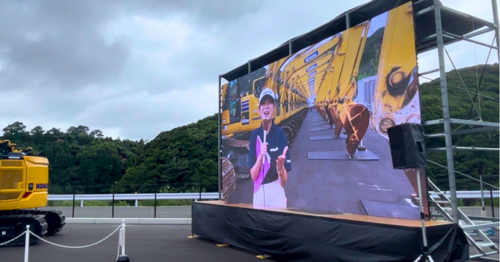 投稿についてもっと詳しく イベント用LEDビジョンレンタルがスタートしました！